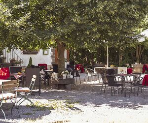 Biergarten Cafe Caldera