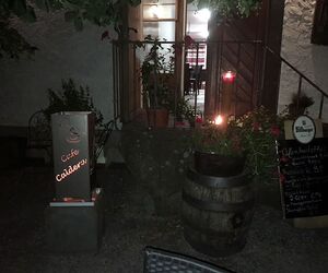 Biergarten Cafe Caldera