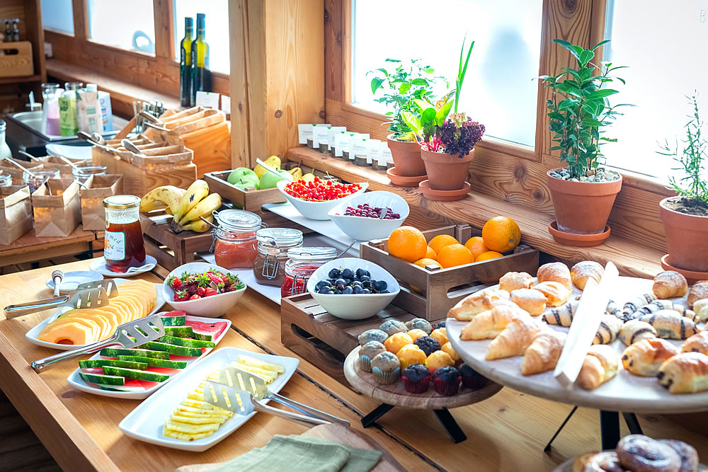 Frühstücksbuffet