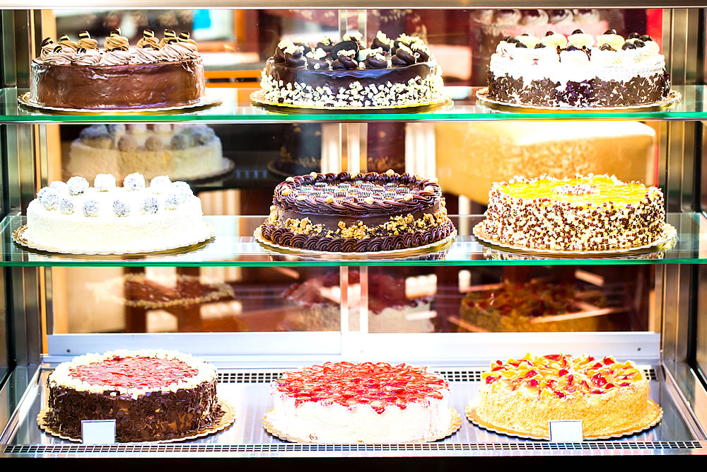 Kuchen & Getränke